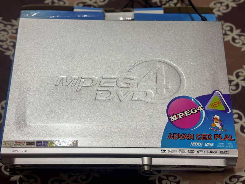 DvD player 6