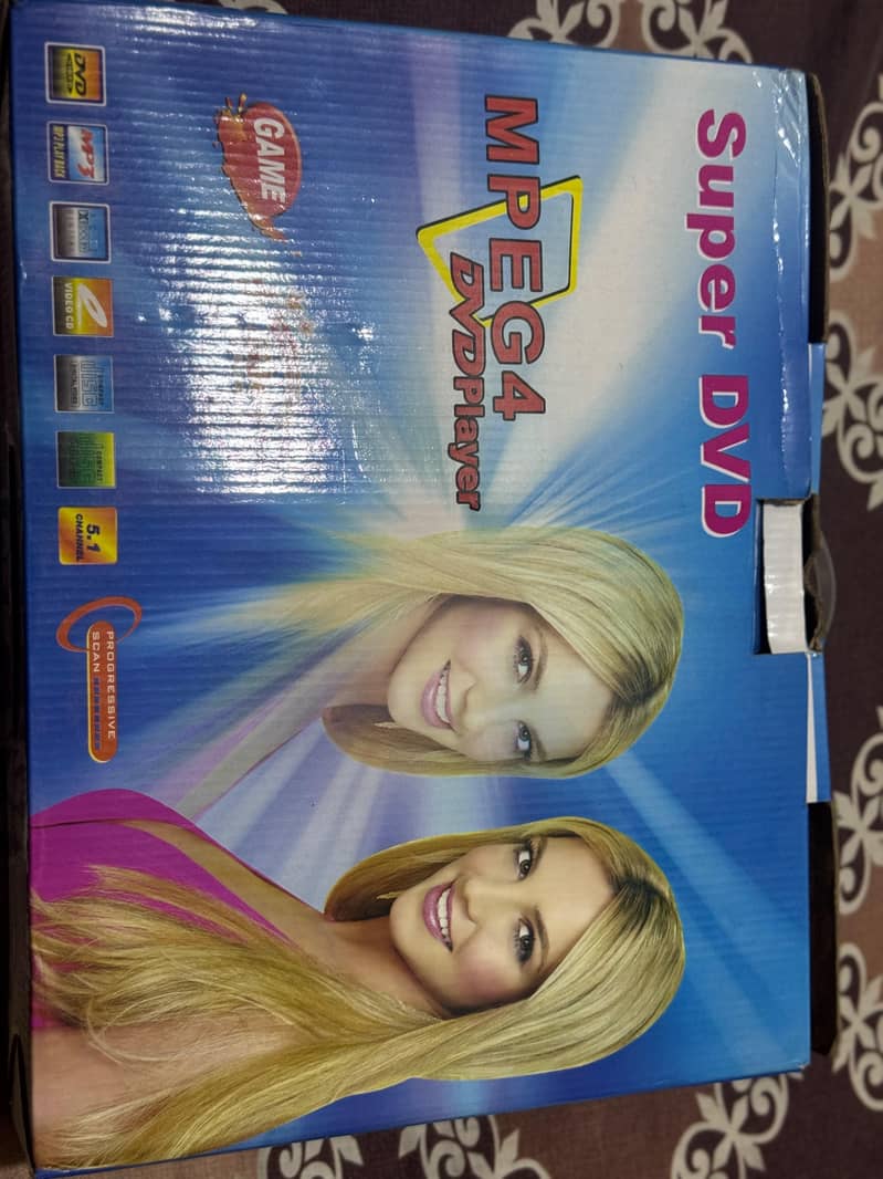 DvD player 7