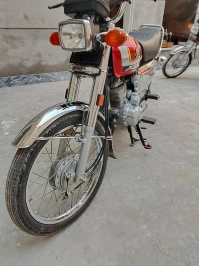 Honda self start