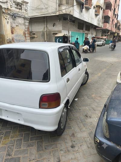 Daihatsu Cuore 2007