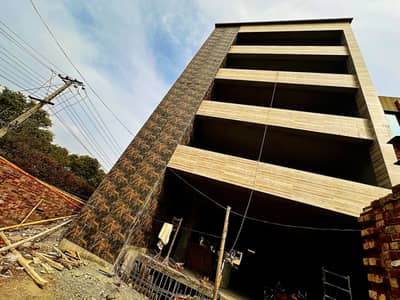 Commercial Corner Building four floors available for Rent in Lahore