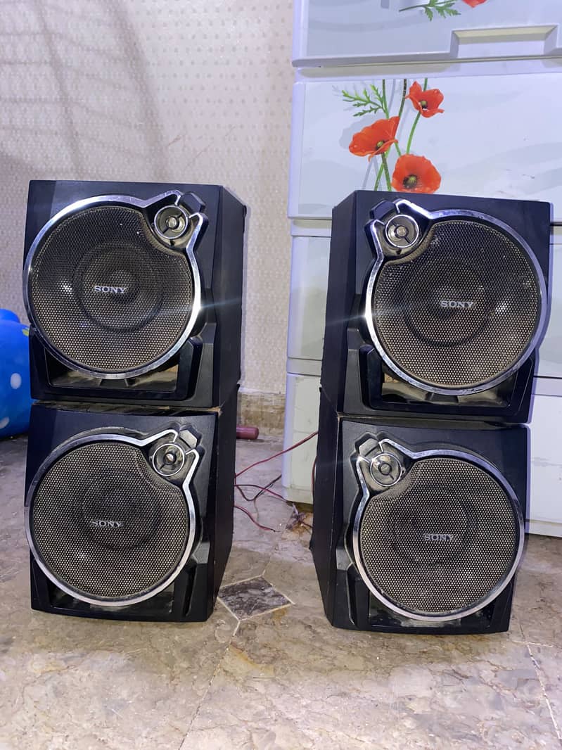 sony speaker 0