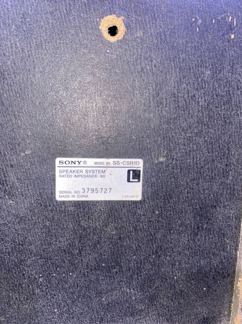 sony speaker 3