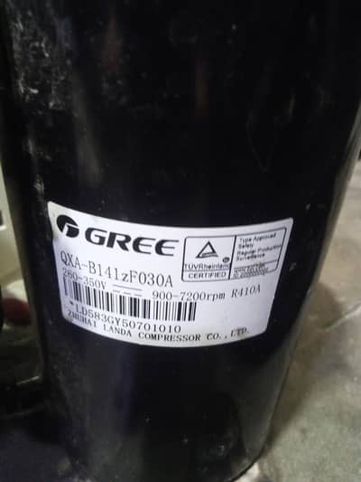 gree Ac compressor rotary inverter 410