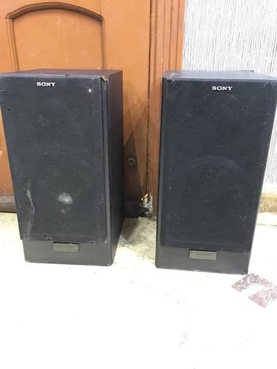 Sony speaker made in japan tokyo