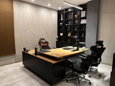 Furnished Commercial Building For Rent 150+ sitting capacity.