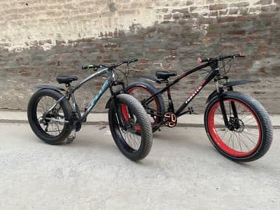 Fat tyre biycycle for sale