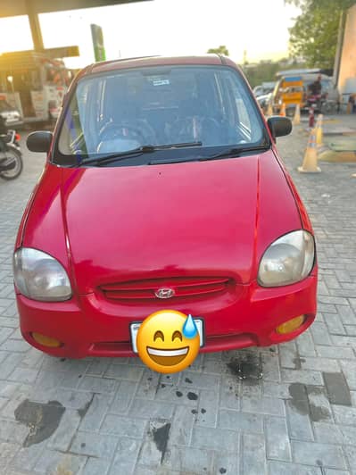 Hyundai Santro plus 2000