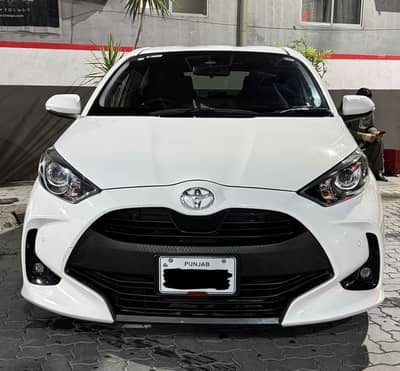 Toyota Yaris Hatchback X 1.0 2020 - 2026 registered