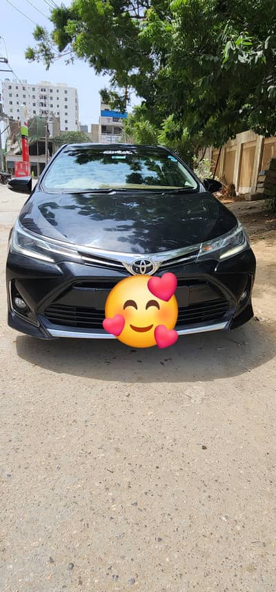 Toyota Altis Grande 2021