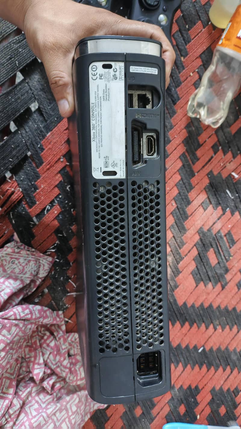 Xbox 360 fat 4
