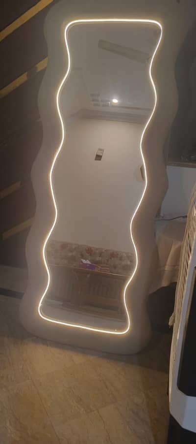 Full length led mirror