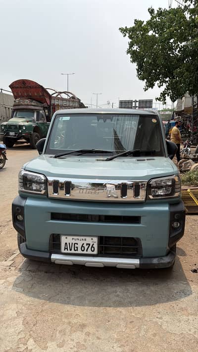 Daihatsu Taft 2022
