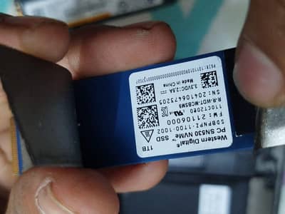 Western Digital 1tb NVME SSD