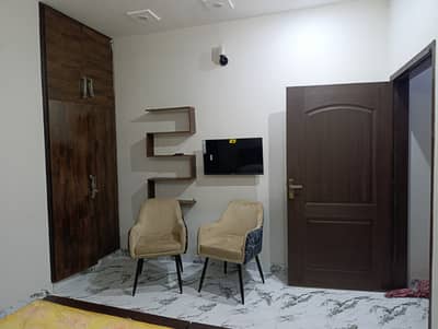 Fully Furnished Room Available For Rent In Cavalry EXT Zaman Colony