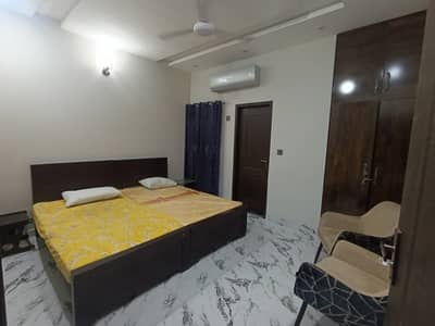 Fully Furnished Room Available For Rent In Cavalry EXT Zaman Colony