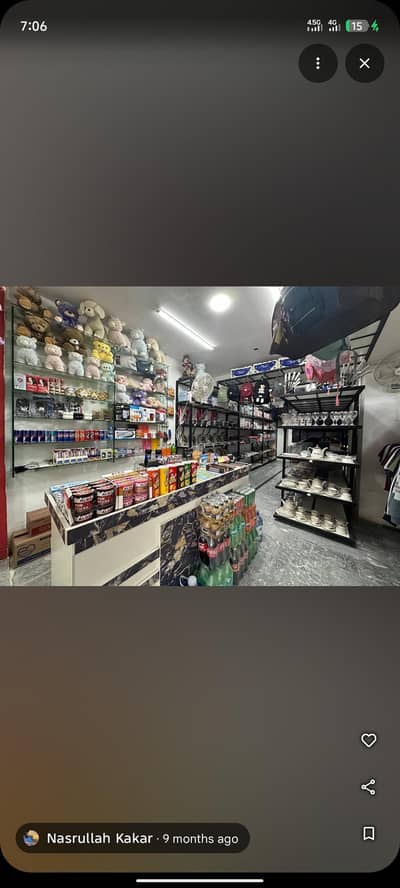 Business Setup for Sale – Prime Location in E-11/2 Markaz, Islamabad