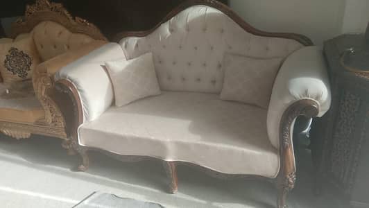 2 seater chinioti sofa set