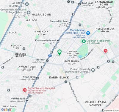 Avail Yourself A Great 10 Marla Office In Allama Iqbal Town - Ravi Block