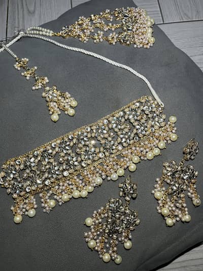Kasheesh style bridal set
