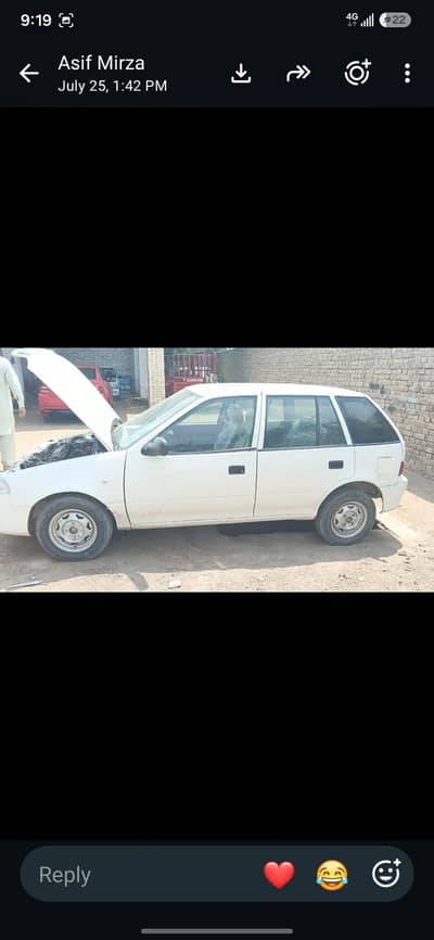 Suzuki Cultus VXR 2009