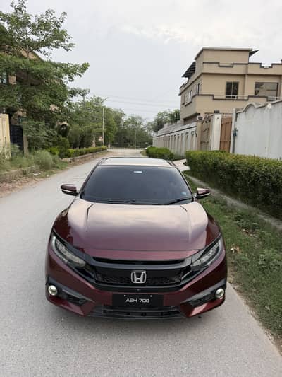 Honda Civic Oriel 2020