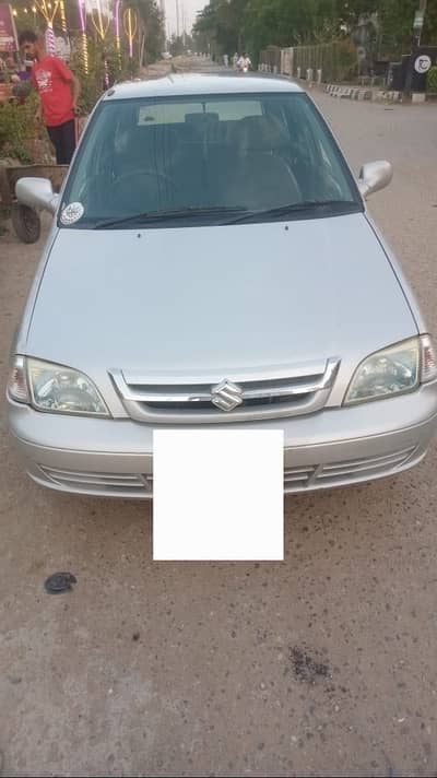 Suzuki Cultus VXR 2016