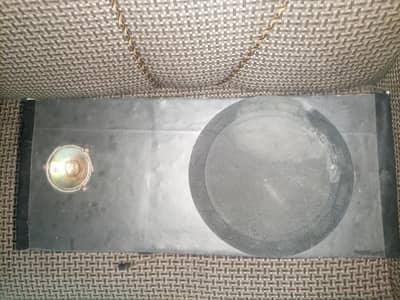 6 inches speaker 2 inches touter 1 box
