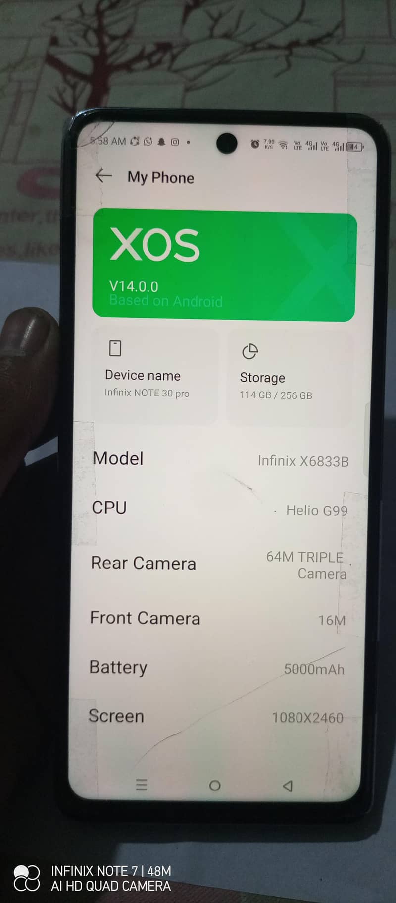 Infinix Note 30 1