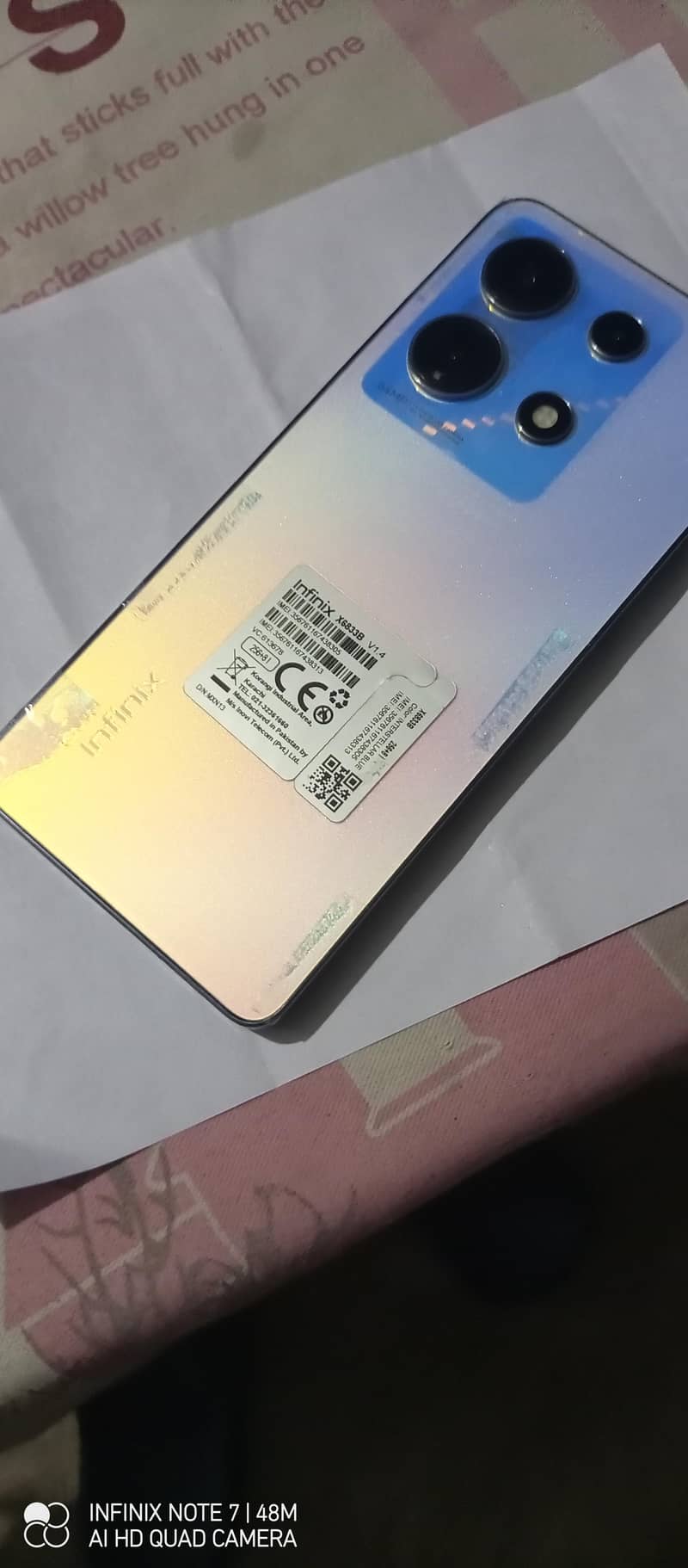 Infinix Note 30 4