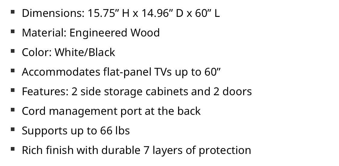 Console table 5