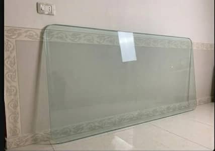 Heavy-Duty Designer Glass Sheet for Sale.