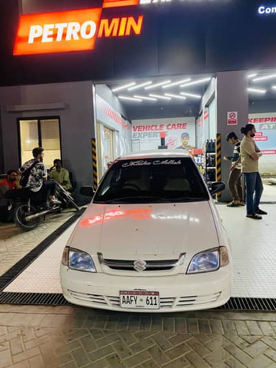 Suzuki Cultus 2015