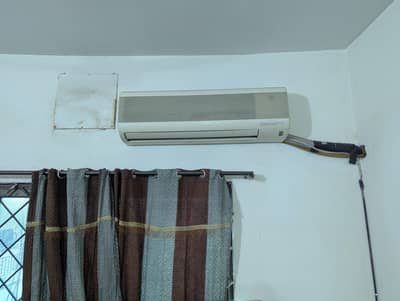 Mitsubishi heavy duty excellent condition split ac 1.5 Ton