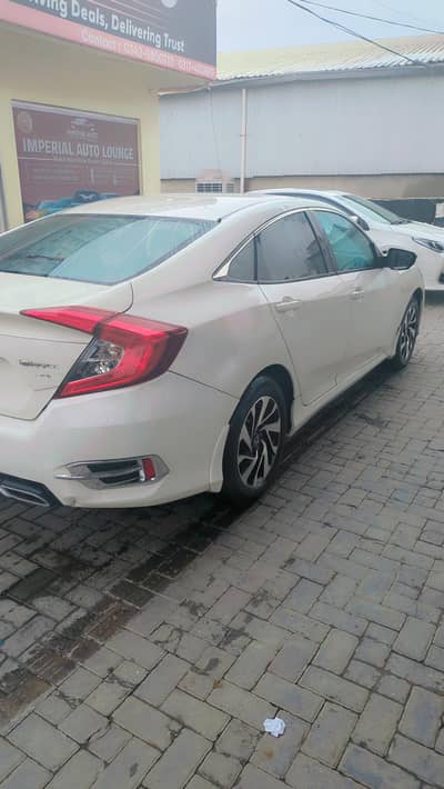 Honda Civic VTi Oriel Prosmatec 2016