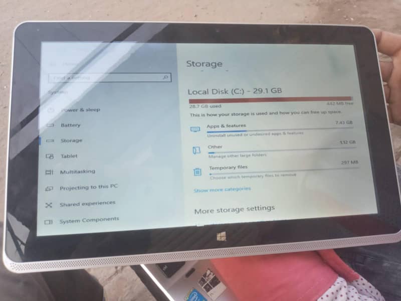 Laptop plus tablet 7