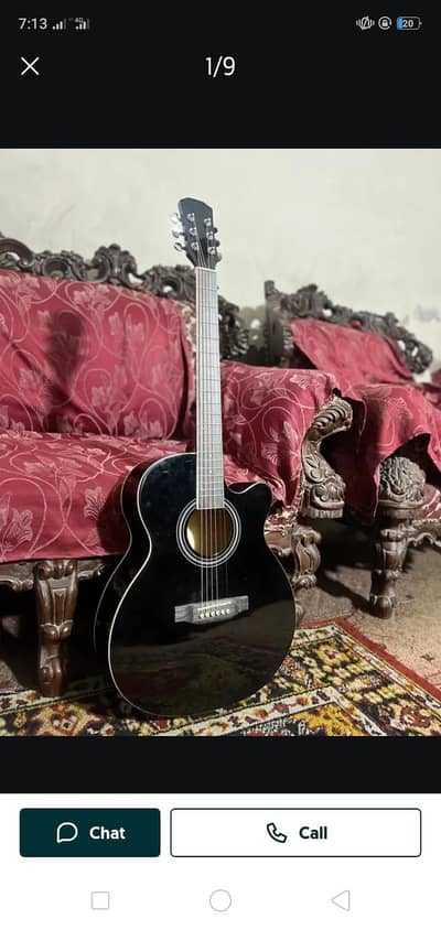 GUITAR FOR SEAL URGENT 