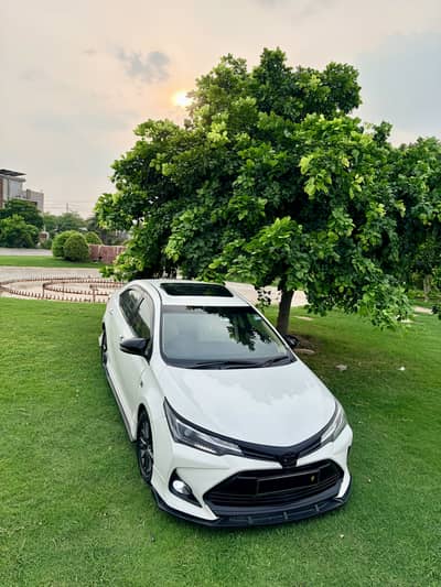 Toyota Grande 2019