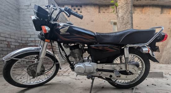 Honda cg125