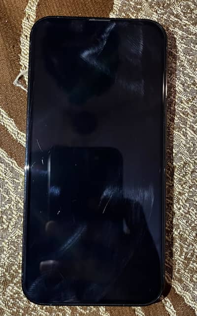13 pro Non pta lla 256 gb 78 battery health sealed
