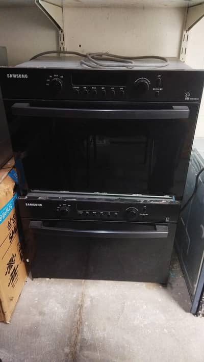 Samsung built-in microwave and grill oven