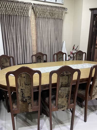 8 Seat Dining Table