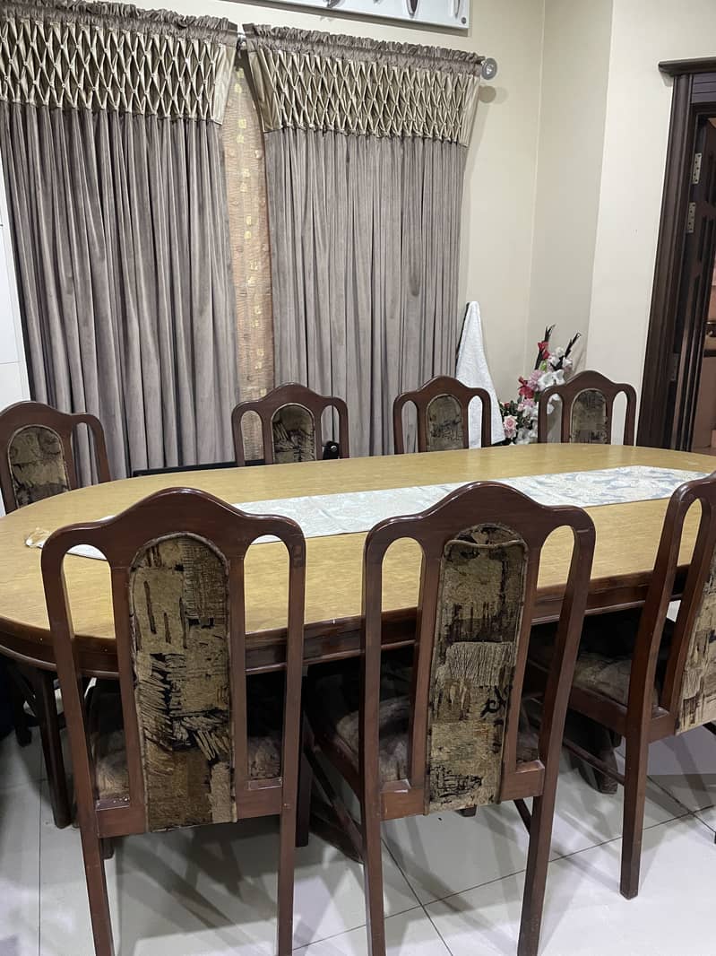 8 Seat Dining Table 0