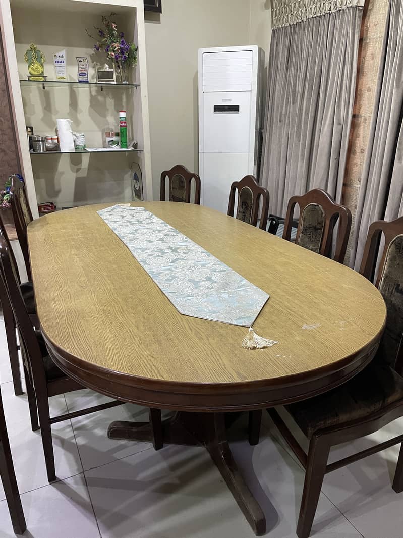 8 Seat Dining Table 1