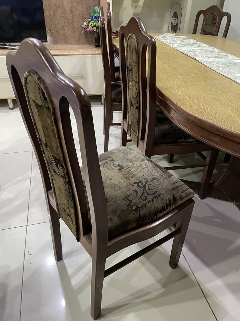 8 Seat Dining Table 3