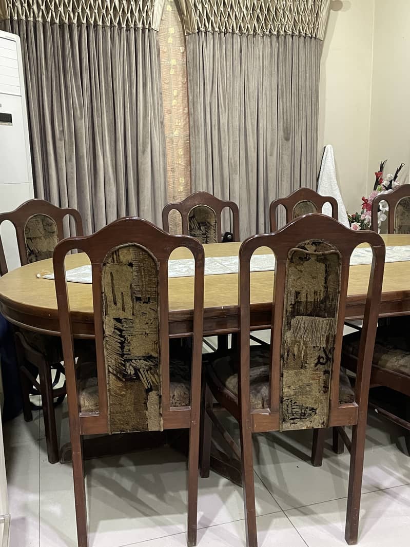 8 Seat Dining Table 4
