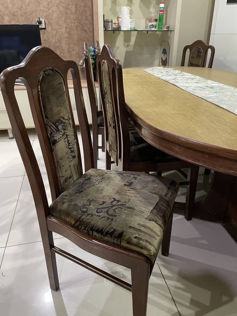 8 Seat Dining Table 5
