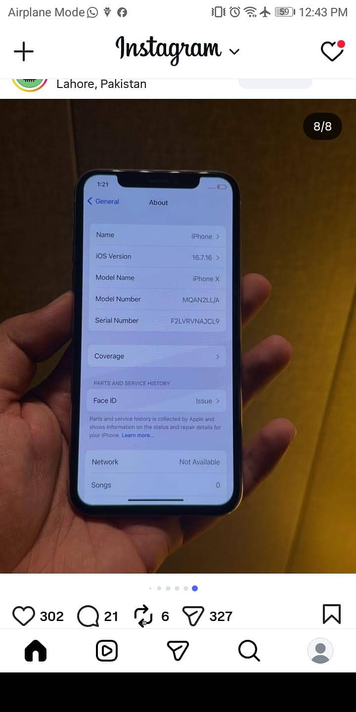 Apple iPhone X 5