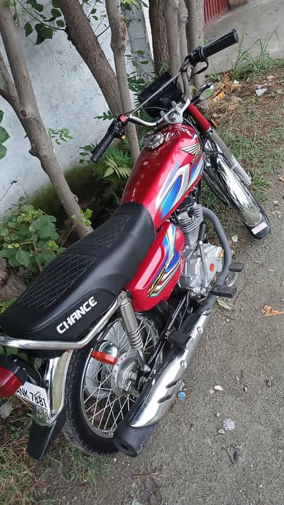 Honda CG125 2022