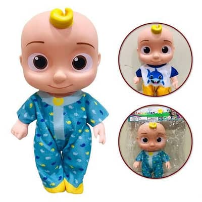 Cocomelon Three action figures